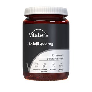 Vitaler's Shilajit 400 mg - 60 kapsulių