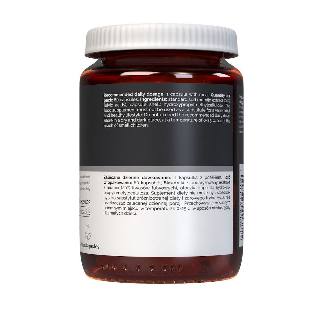 Vitaler's Shilajit 400 mg - 60 kapsulių