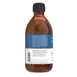 Vitaler's Omega-3 Norvegijos menkių kepenų aliejus, apelsinų skonio, 1200 mg - 250 ml