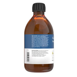 Vitaler's Omega-3 Norvegijos menkių kepenų aliejus, citrinų skonio, 1200 mg - 250 ml