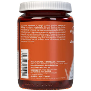 Vitaler vitaminas D3 4000 TV - 120 minkštųjų gelių