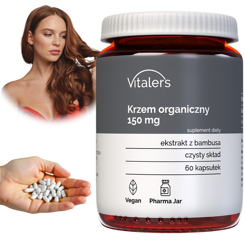 Vitaler's Organic Silicon 150 mg - 60 kapsulių