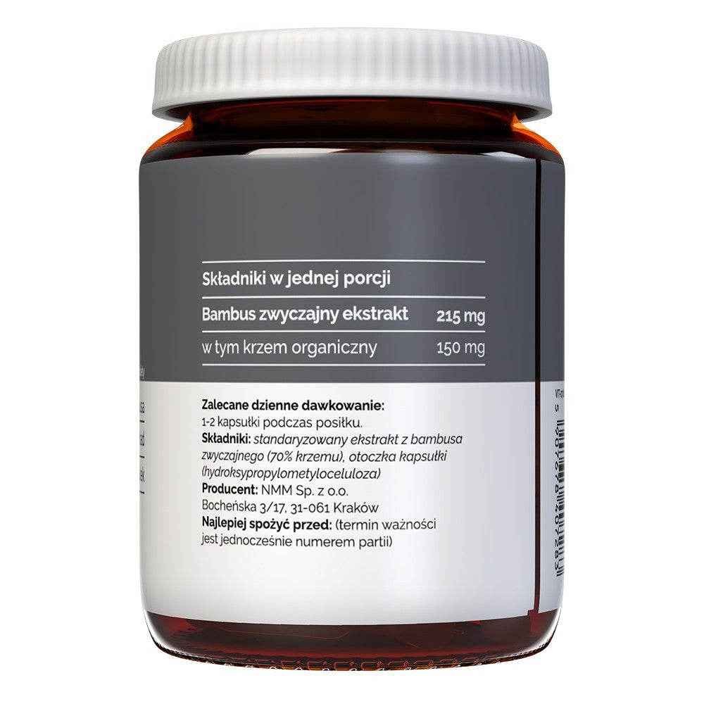 Vitaler's Organic Silicon 150 mg - 60 kapsulių