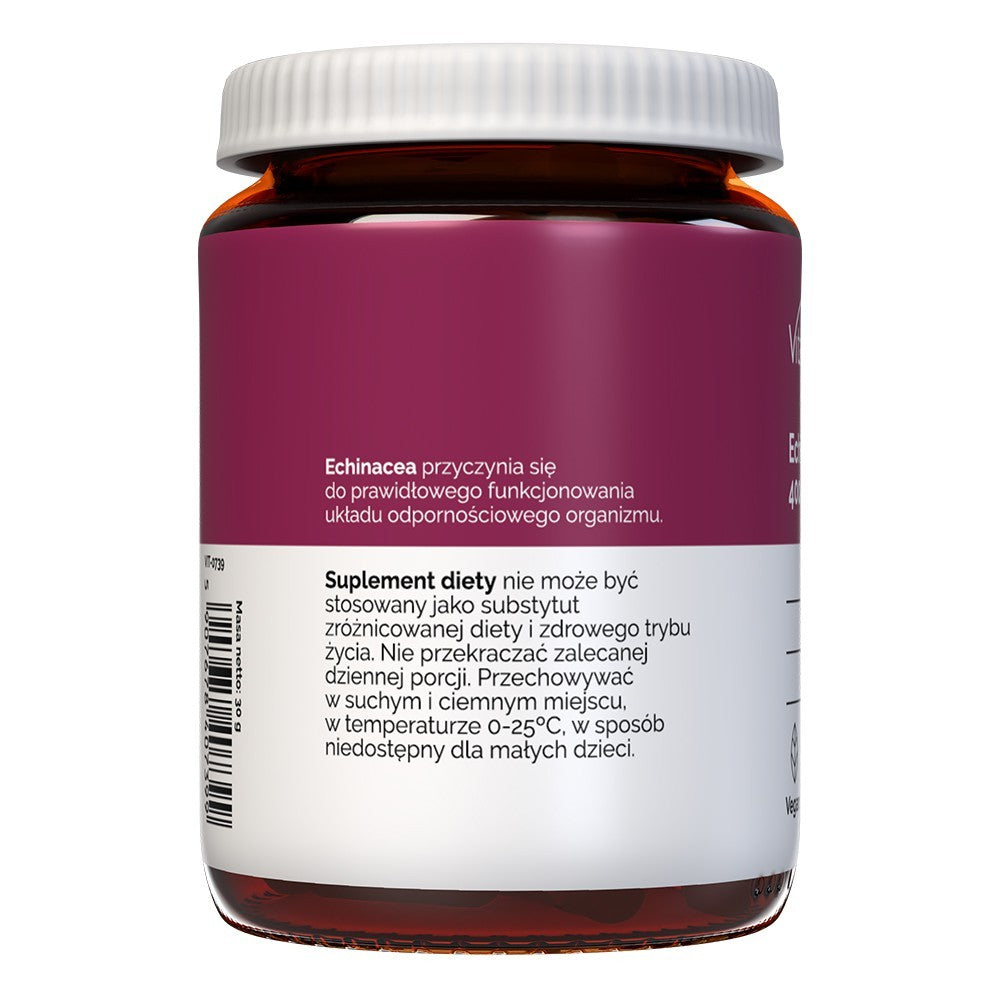 Vitaler's Echinacea 400 mg - 60 kapsulių