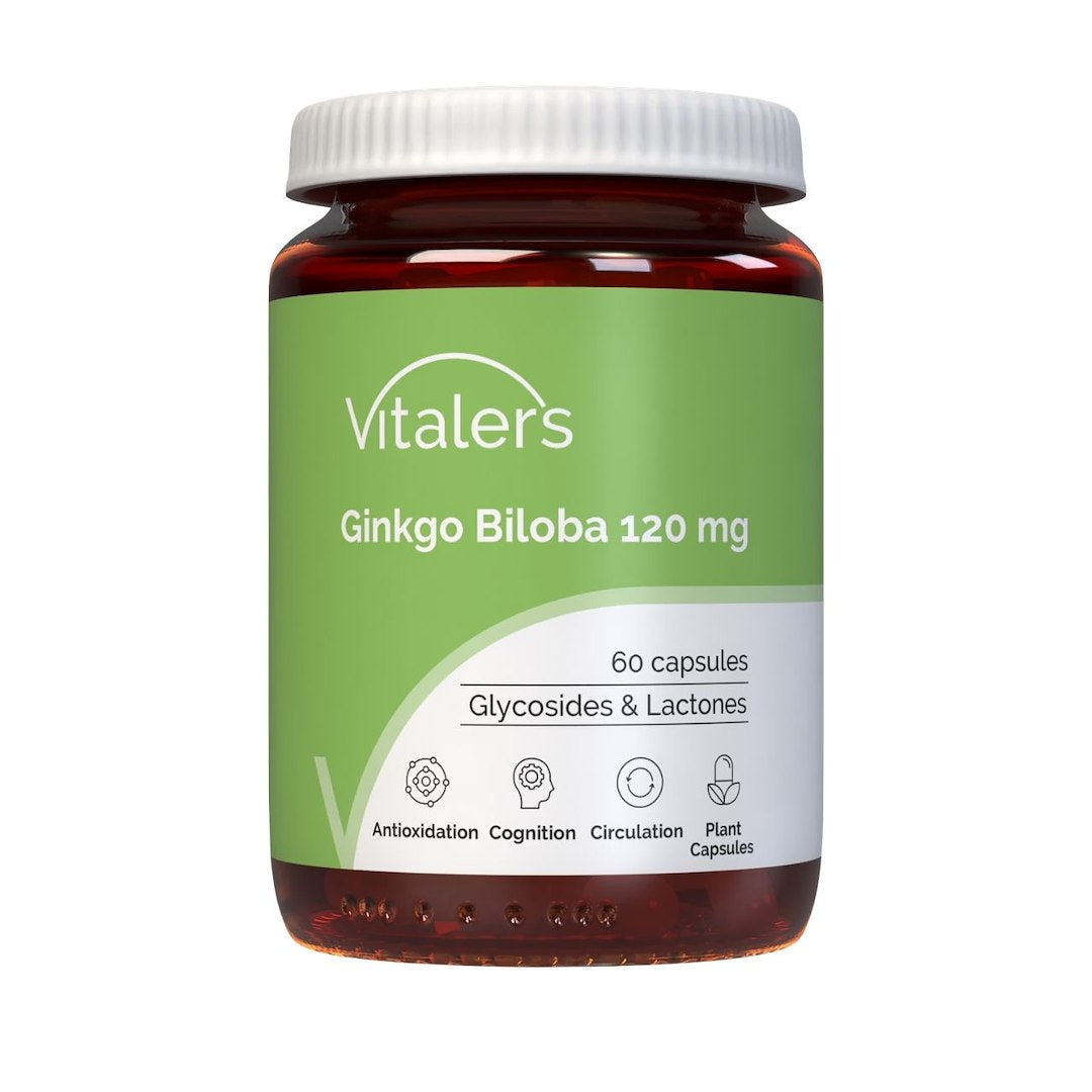 Vitaler's Ginkgo Biloba 120 mg - 60 kapsulių