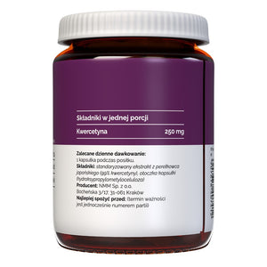 Vitalers - Kvercetinas 250 mg 60 kapsulių