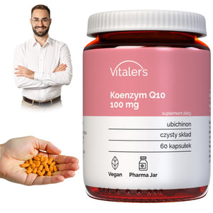 Vitaler kofermentas Q10 100 mg - 60 kapsulių