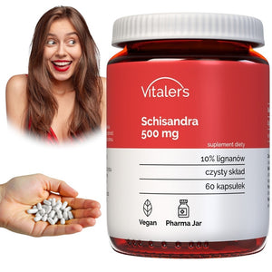 Vitaler's Schisandra 500 mg - 60 kapsulių