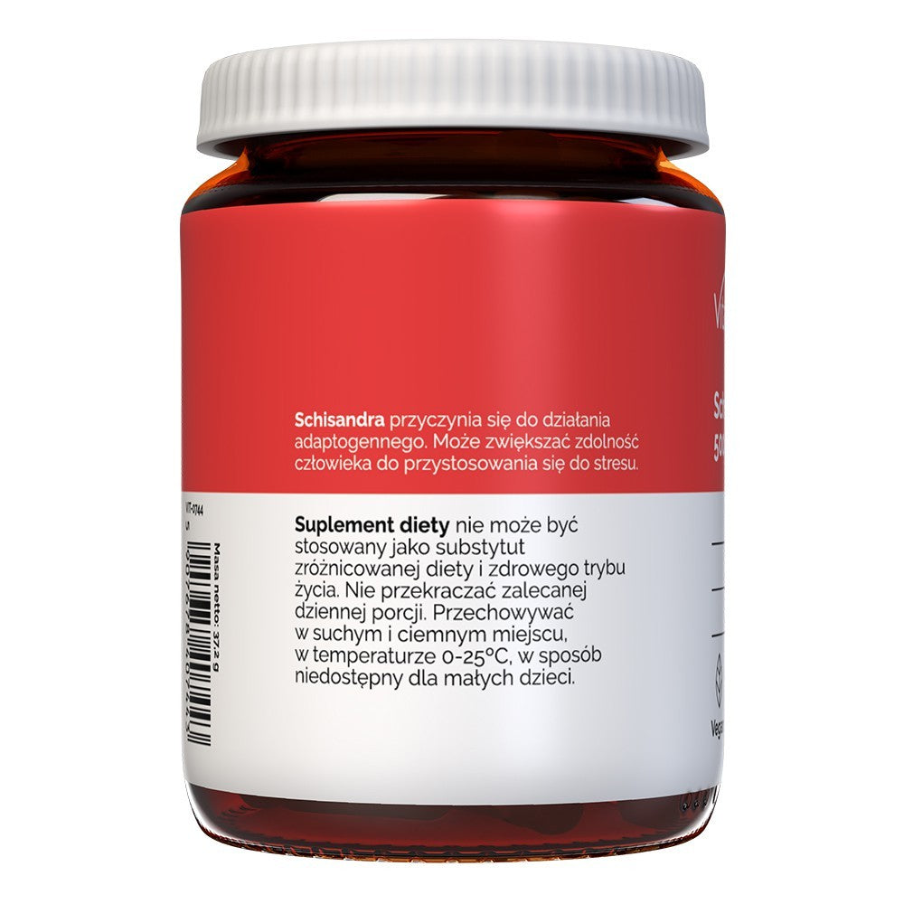 Vitaler's Schisandra 500 mg - 60 kapsulių