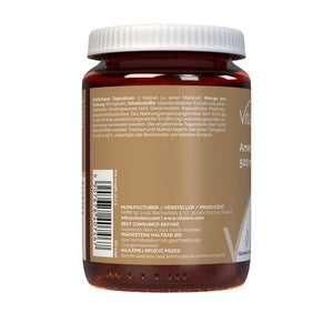 Vitaler's American Ginseng 500 mg - 60 kapsulių