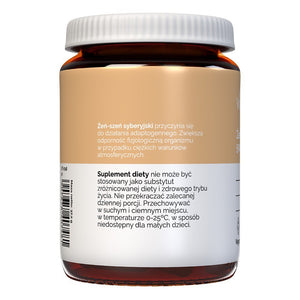 Vitaler's Sibiro ženšenis (Eleutero) 500 mg - 60 kapsulių
