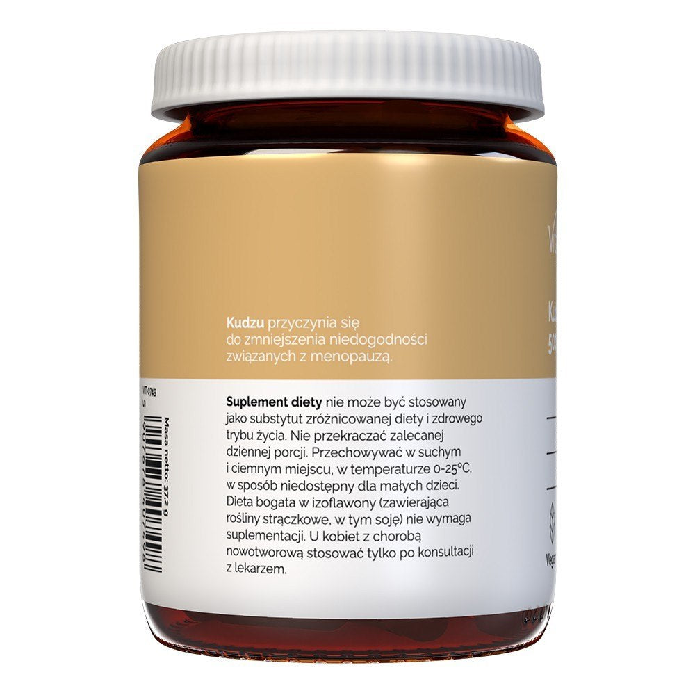 Vitaler's Kudzu Root 500 mg - 60 kapsulių