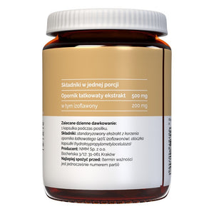 Vitaler's Kudzu Root 500 mg - 60 kapsulių