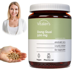 Vitalers - Dong Quai 500 mg 60 kapsulių