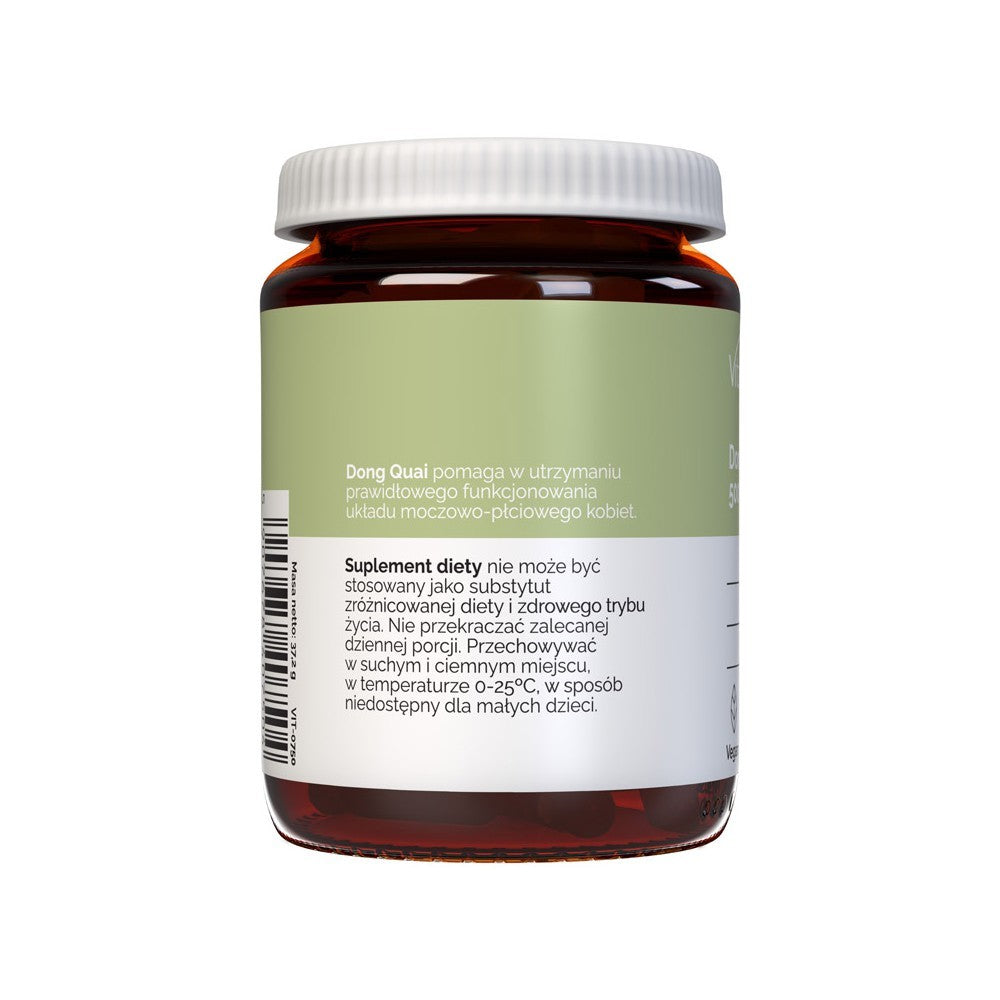 Vitalers - Dong Quai 500 mg 60 kapsulių