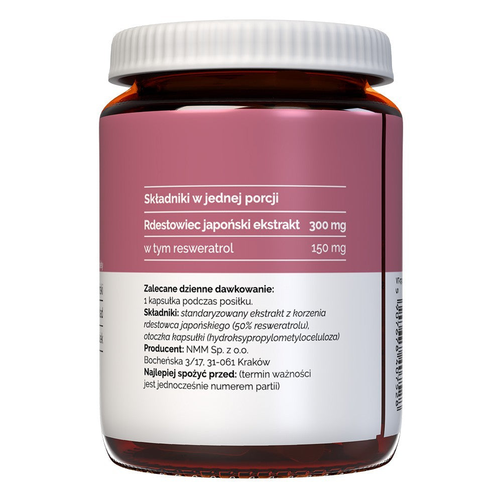 Resveratrolis 150 mg - 60 kapsulių