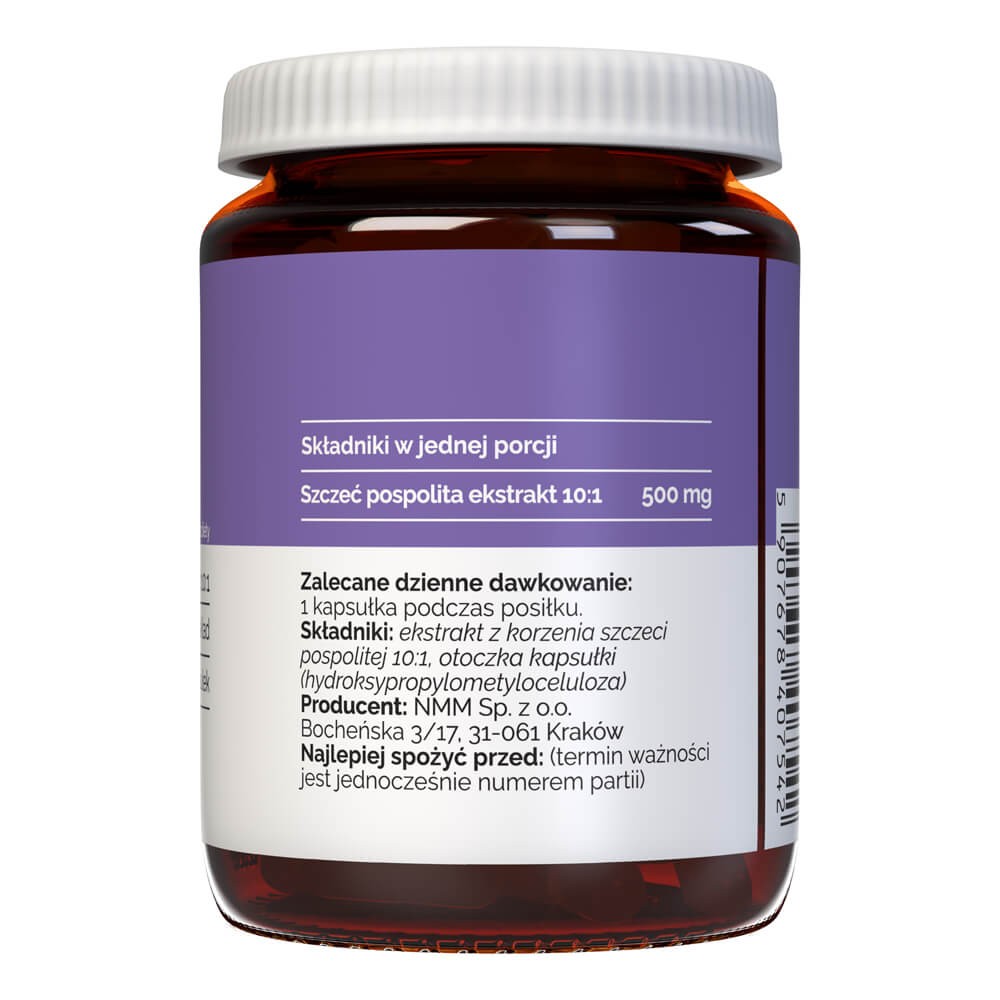 Vitalers - Paprastosios rūgštynės 500 mg 60 kapsulių