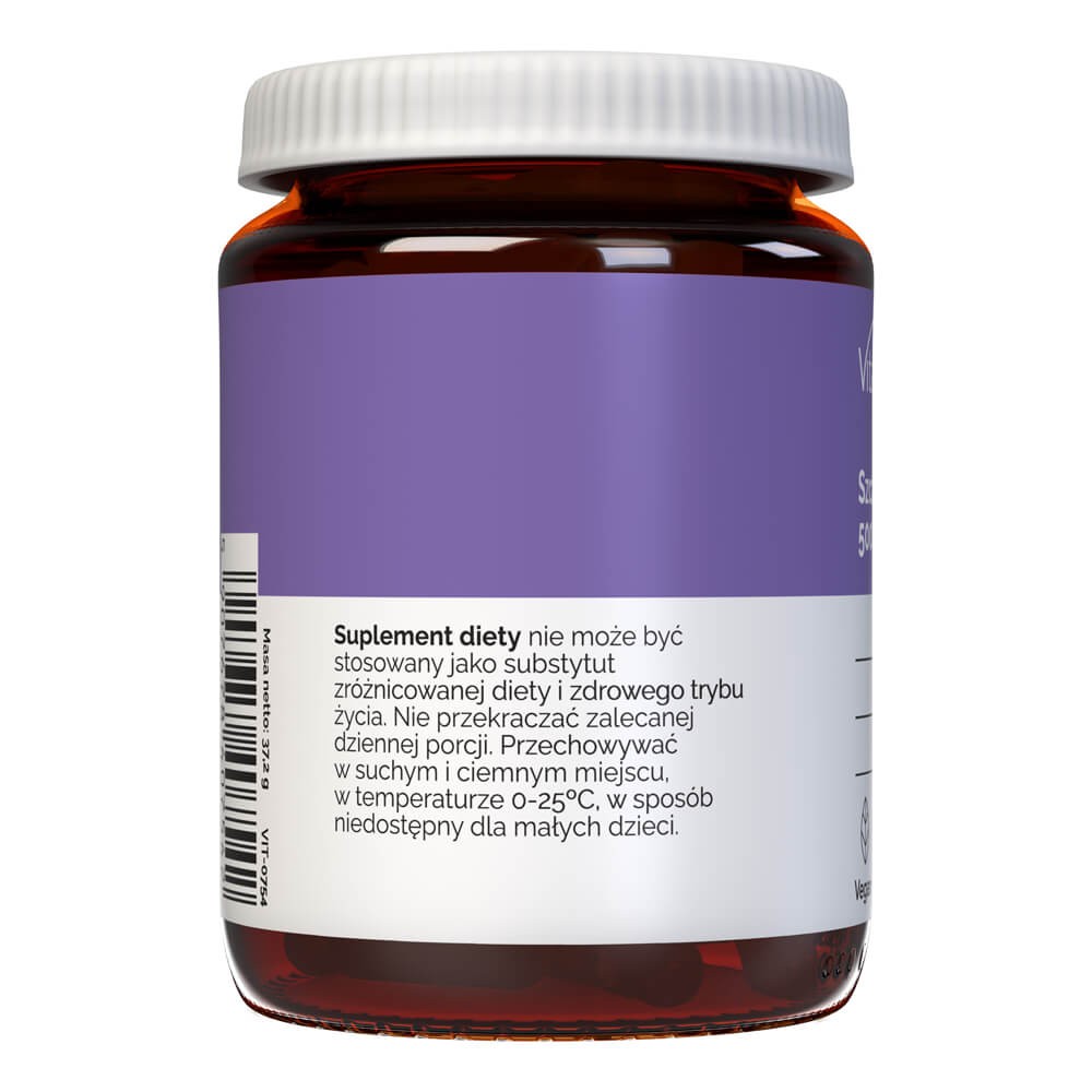 Vitalers - Paprastosios rūgštynės 500 mg 60 kapsulių