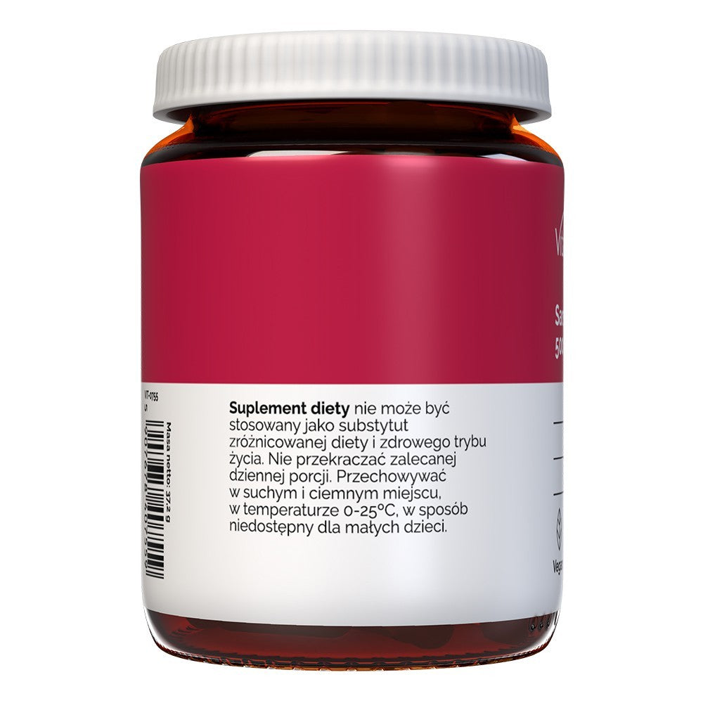 Vitaler's Sarsaparilla 500 mg - 60 kapsulių