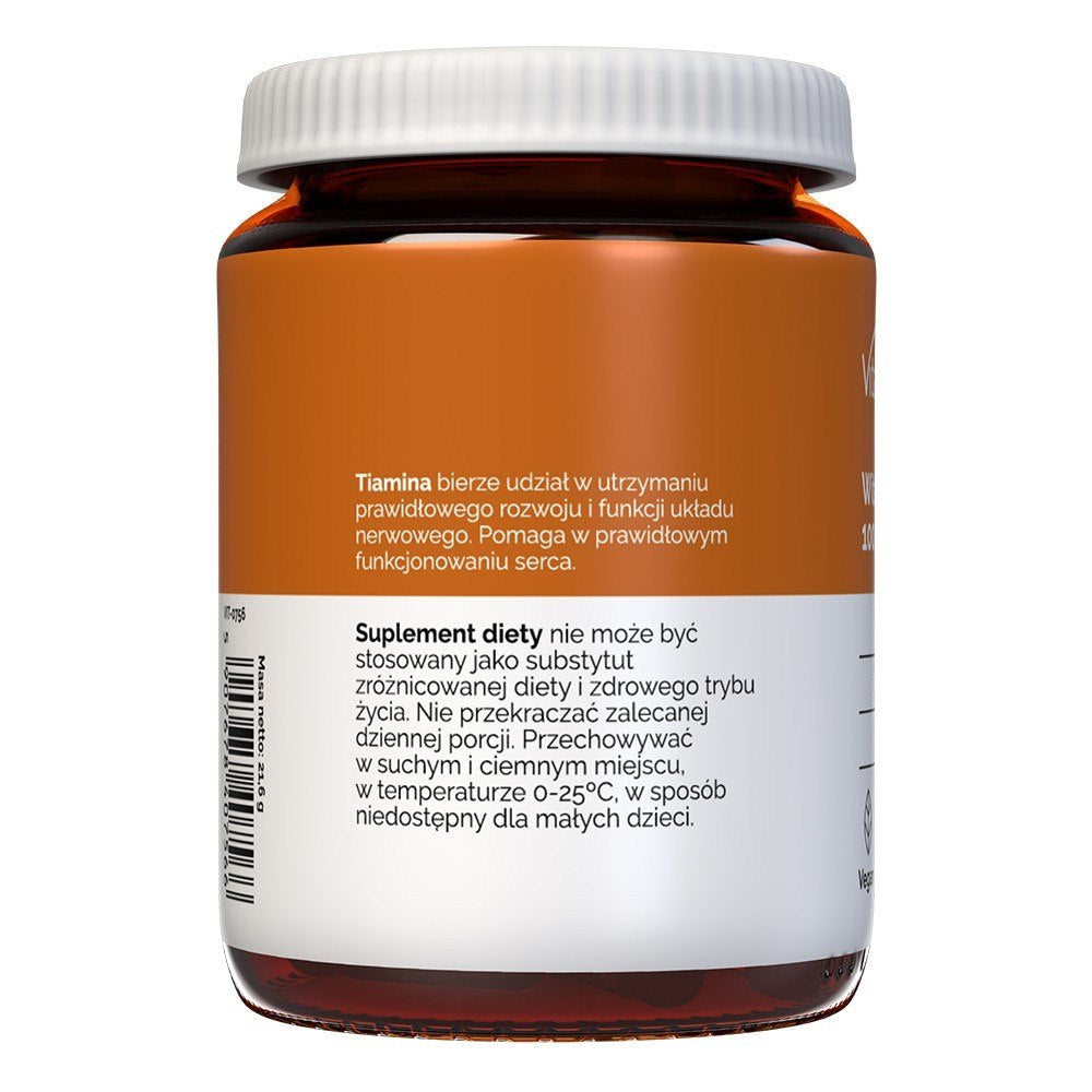 Vitaler vitaminas B1 100 mg - 120 tablečių