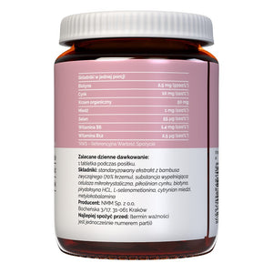 Vitaler's Silibiotin - Plaukai, oda, nagai - 180 tablečių