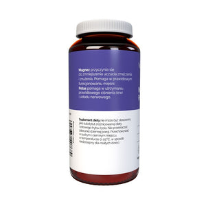 Vitaler magnis 100 mg + kalis 150 mg + vitaminas B6 10 mg - 120 kapsulių