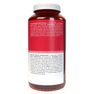 Vitaler kalio citratas 380 mg - 120 kapsulių