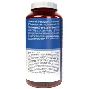 Vitaler's Omega-3 FORTE 1000 mg - 120 kapsulių