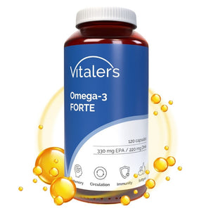 Vitaler's Omega-3 FORTE 1000 mg - 120 kapsulių