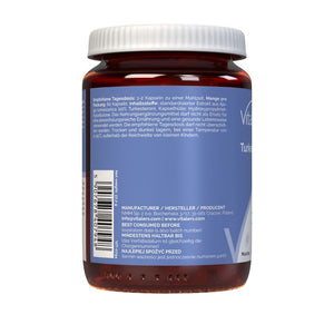 Vitalers - Turkesteronas 500 mg 60 kapsulių