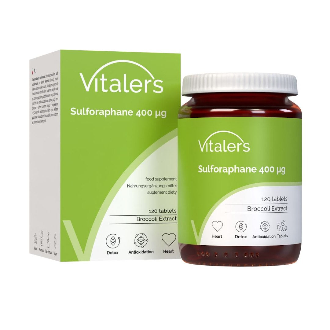 Vitalers - Brokolių ekstraktas 120 tabs