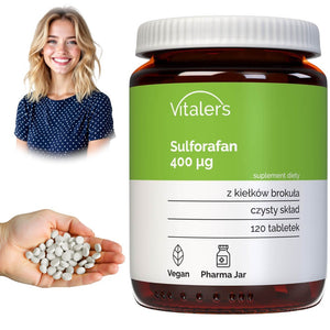 Vitalers - Brokolių ekstraktas 120 tabs