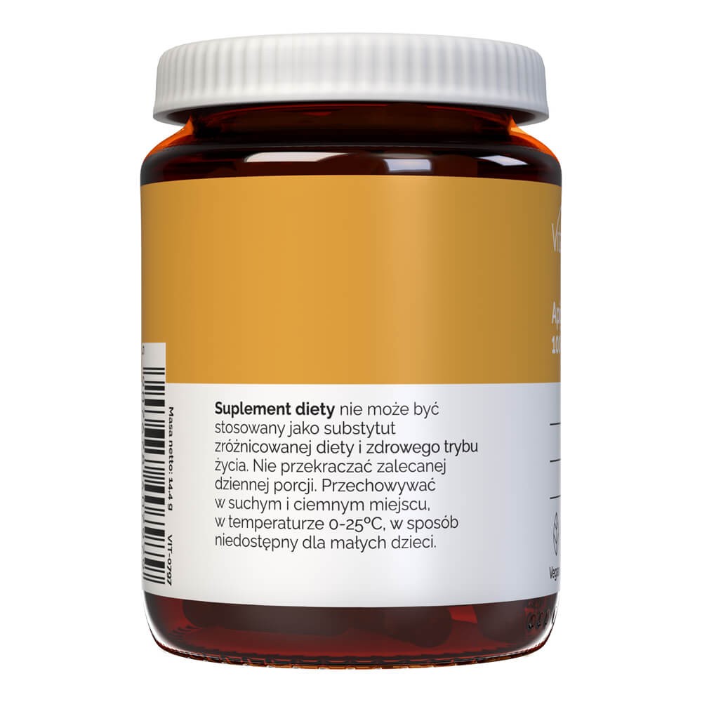 Vitalers - Apigeninas 100 mg 60 kapsulių