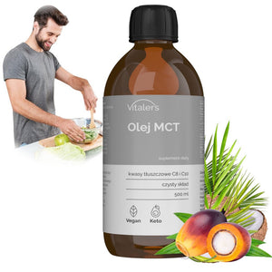 Vitalers - MCT aliejus 500ml
