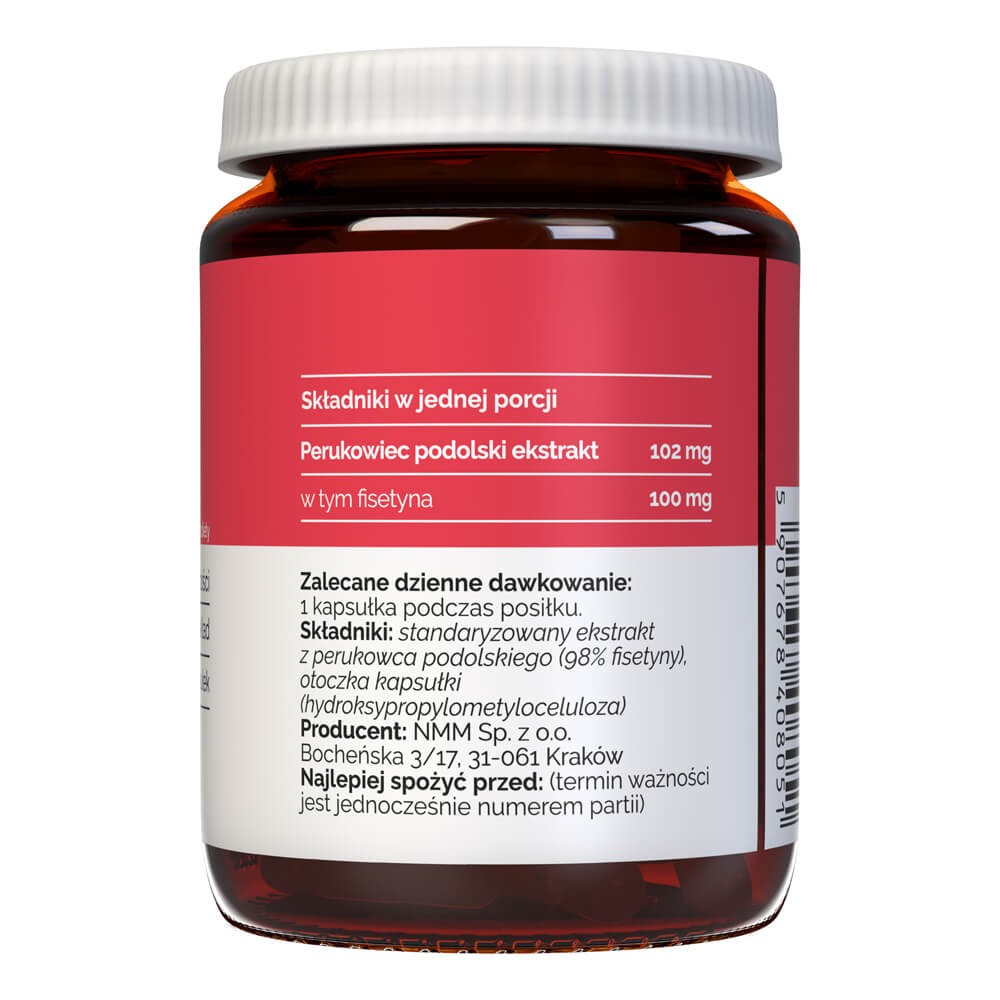 Vitalers - Fisetin 100 mg 30 kapsulių