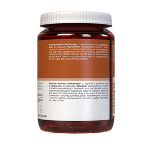 Vitalers - Pygeum 500 mg 60 kapsulių