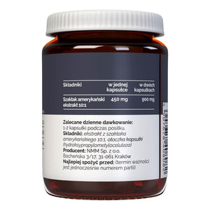Vitalers - Cascara Sagrada 450 mg 60 kapsulių