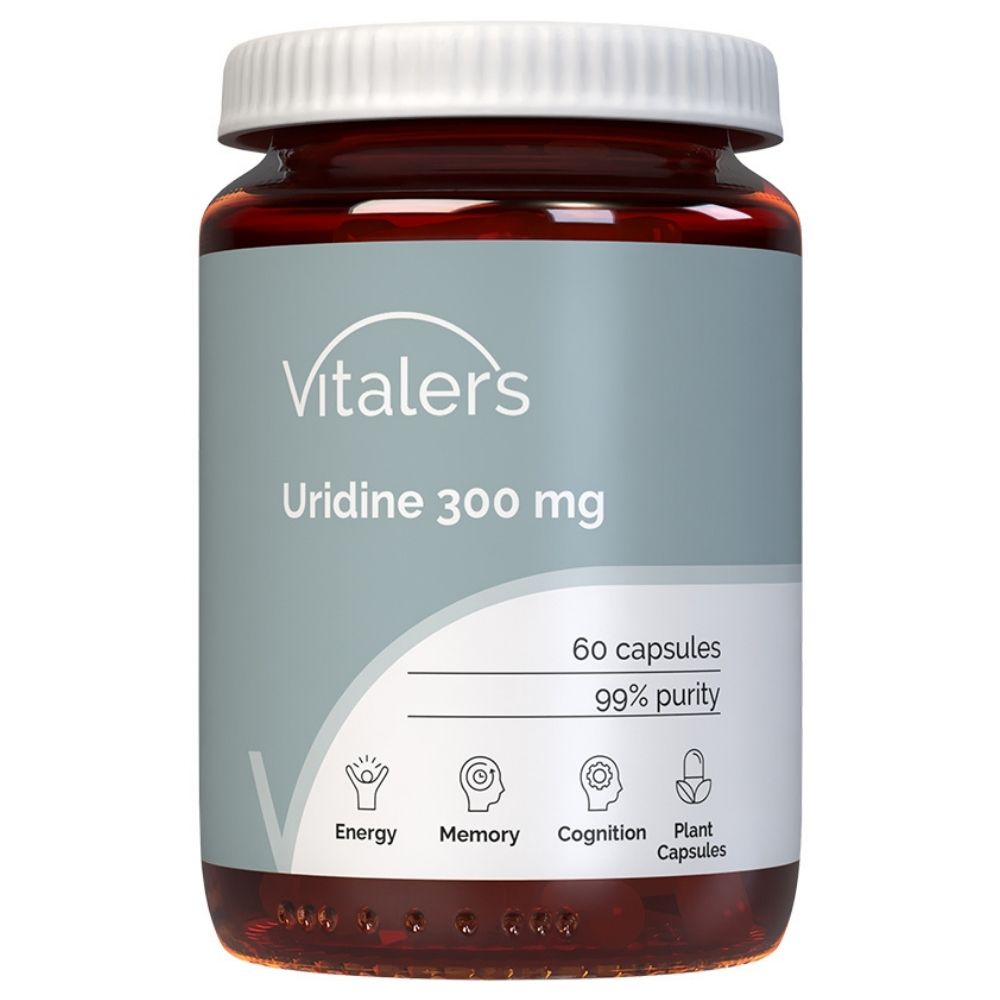 Vitalers - Uridinas 300 mg 60 kapsulių