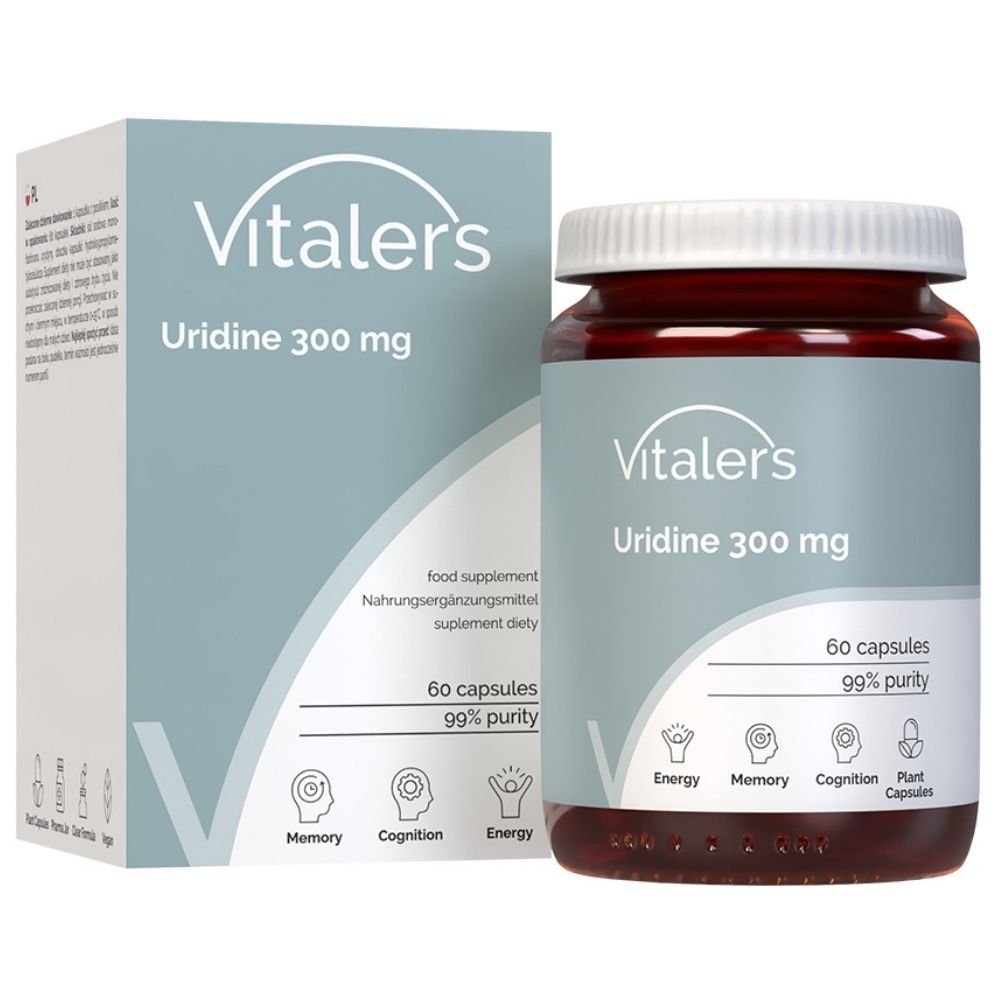 Vitalers - Uridinas 300 mg 60 kapsulių