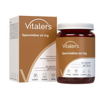 Vitalers - Spermidinas 10 mg 30 kapsulių