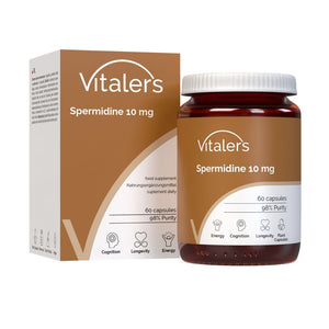Vitalers - Spermidinas 10 mg 30 kapsulių