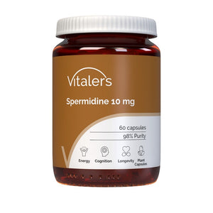 Vitalers - Spermidinas 10 mg 30 kapsulių
