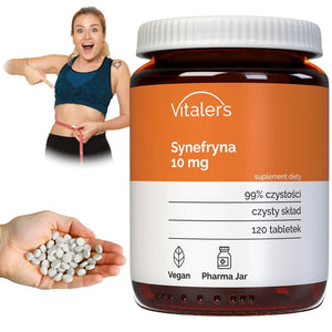 Vitalers - Synephrine 10 mg 120 tabs