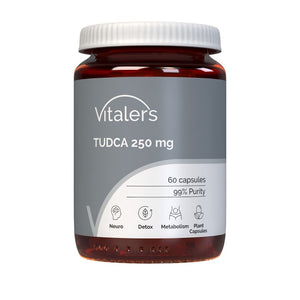 Vitaler's Tudca 250 mg - 60 kapsulių