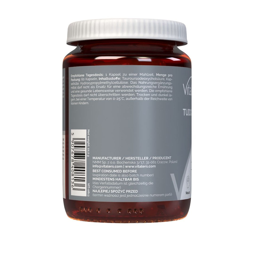 Vitaler's Tudca 250 mg - 60 kapsulių