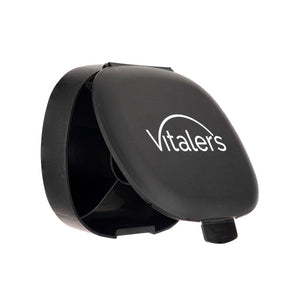 Vitalers-Pillbox Black - Magnis.lt