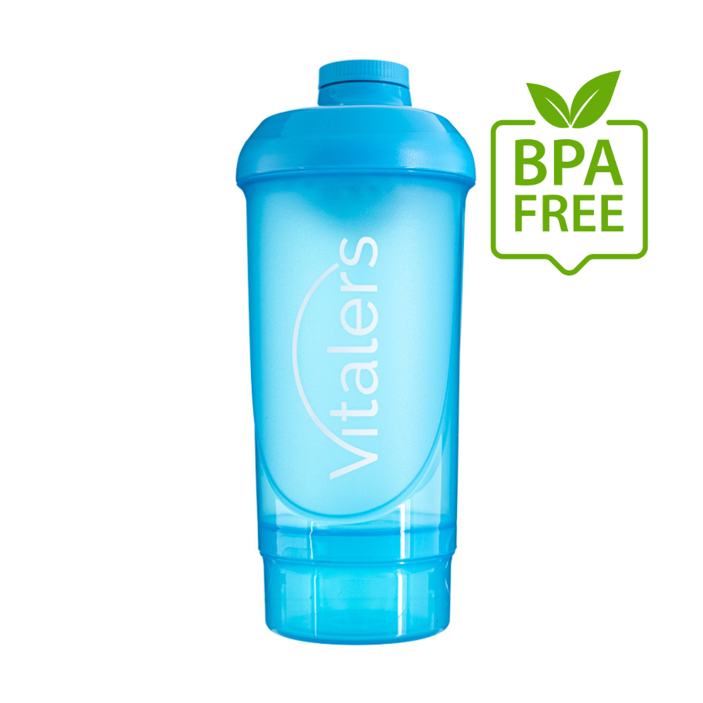 Vitalers-Shaker 500+150ml Shocking Blue - Magnis.lt