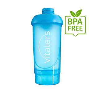 Vitalers-Shaker 500+150ml Shocking Blue - Magnis.lt