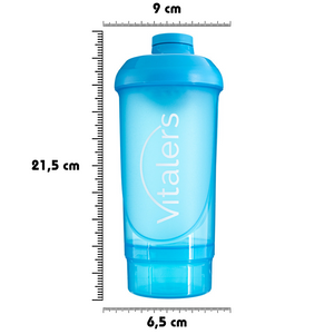 Vitalers-Shaker 500+150ml Shocking Blue - Magnis.lt