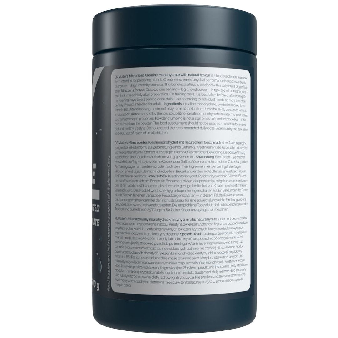 Vitalers Sport - Kreatinas be skonio 500 g